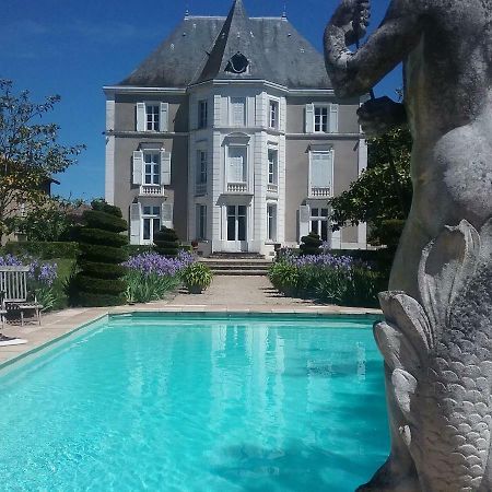 Chateau De Prety - Maison D'Hotes Экстерьер фото
