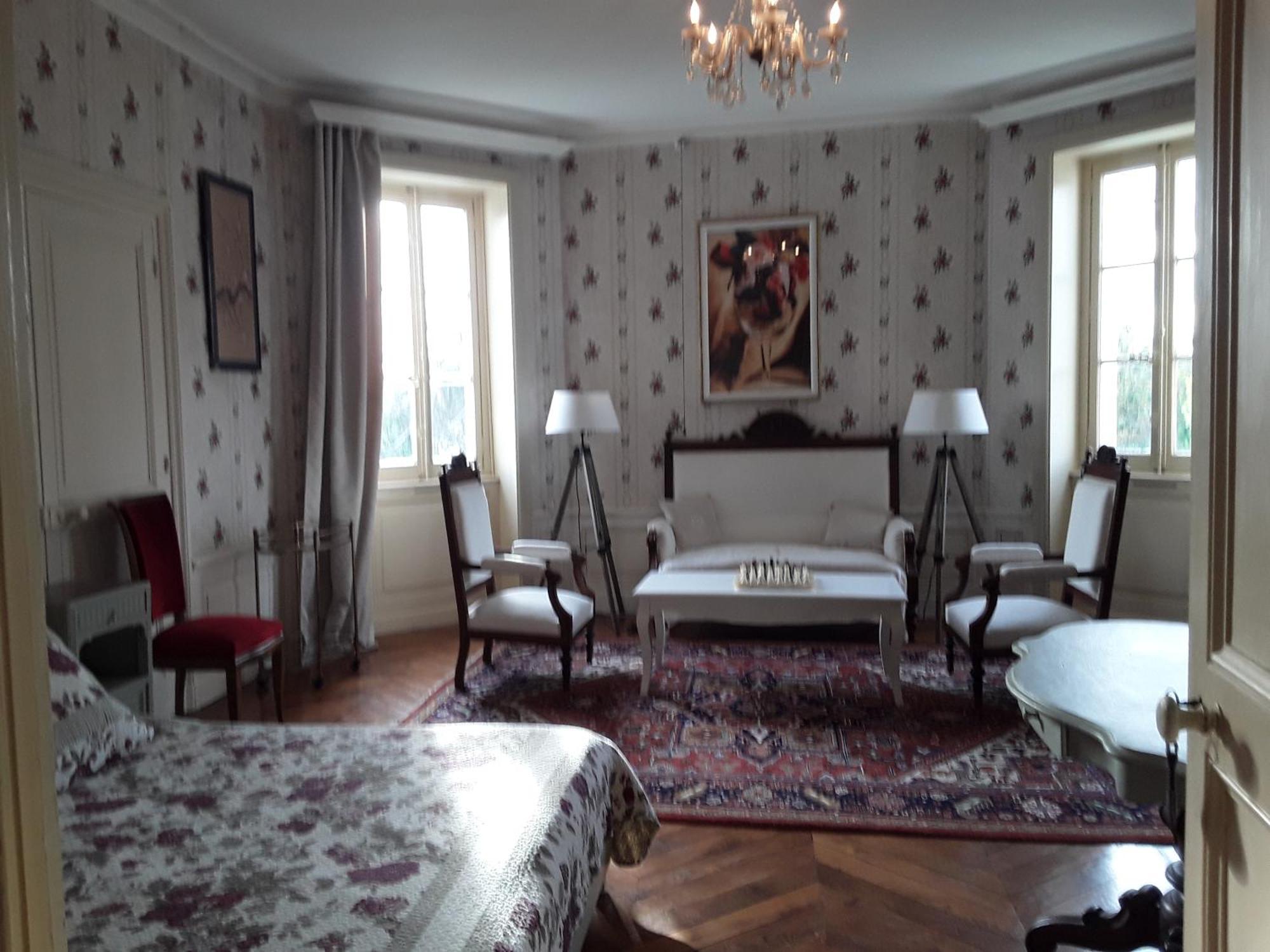 Chateau De Prety - Maison D'Hotes Экстерьер фото