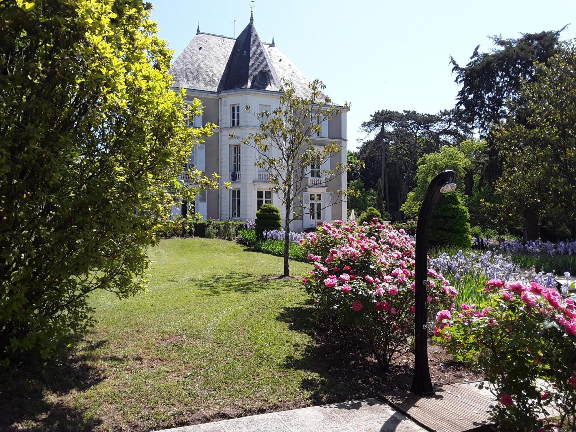 Chateau De Prety - Maison D'Hotes Экстерьер фото