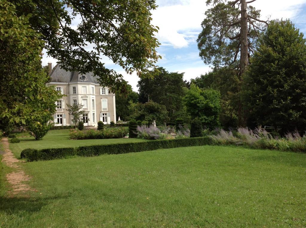 Chateau De Prety - Maison D'Hotes Экстерьер фото
