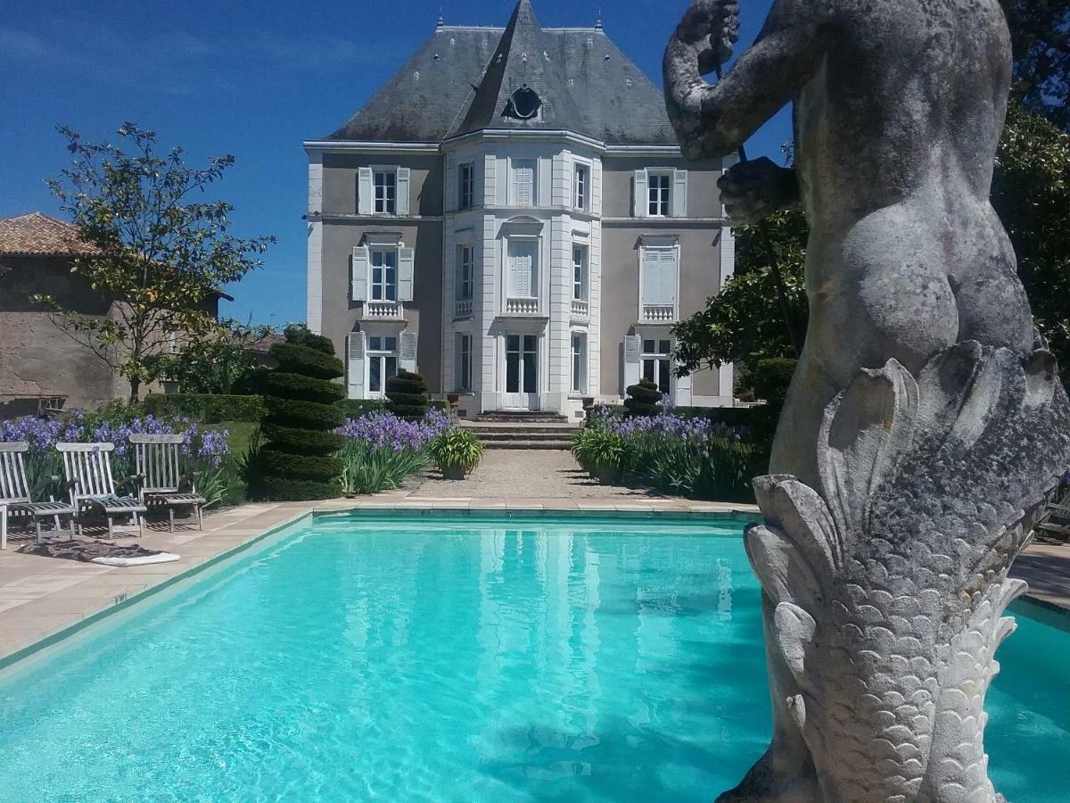 Chateau De Prety - Maison D'Hotes Экстерьер фото
