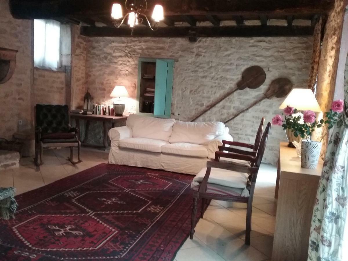 Chateau De Prety - Maison D'Hotes Экстерьер фото